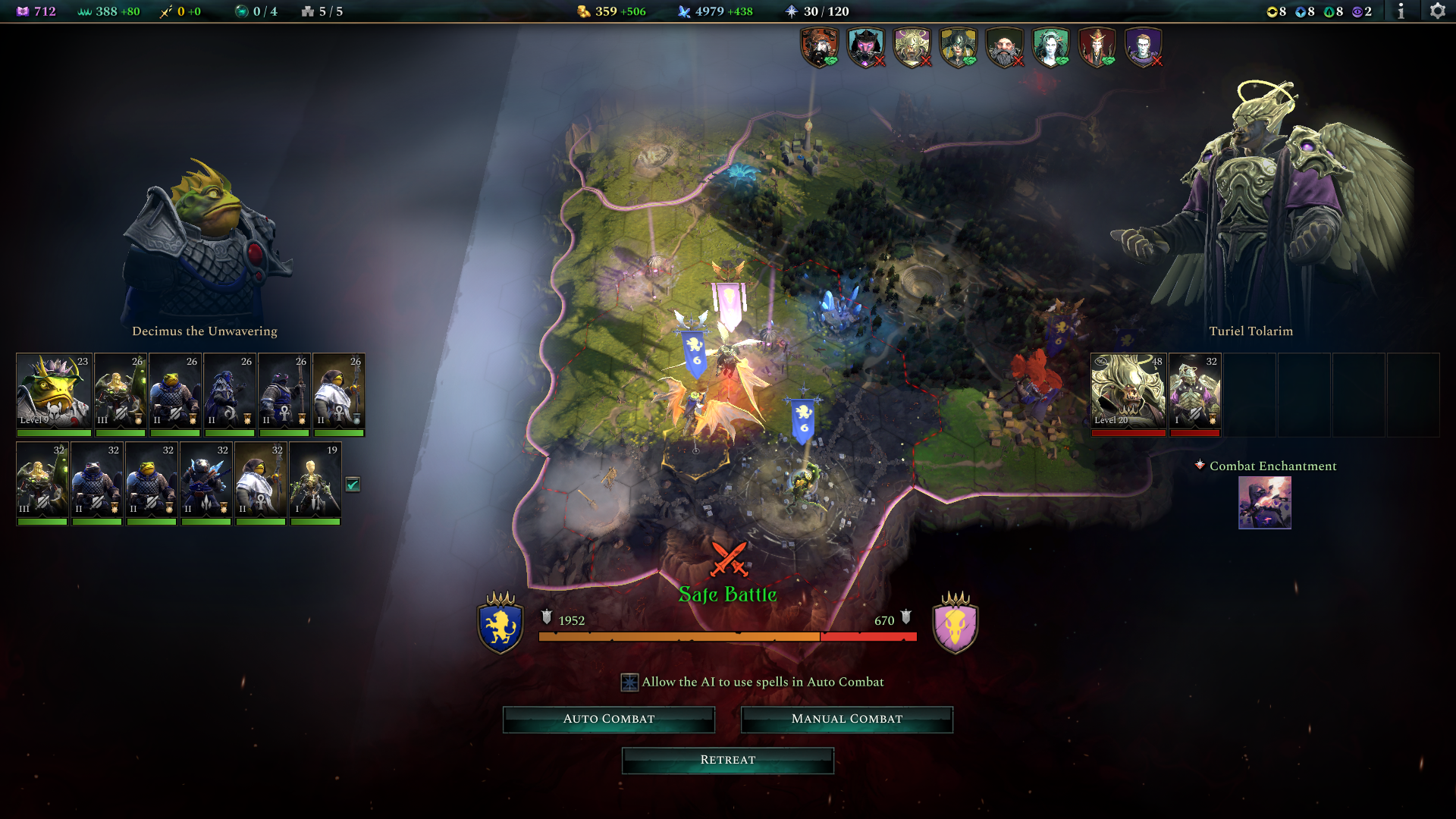 302. Turiel once again goes off on his own and it falls to Dafa to deal with him Turn 113.png